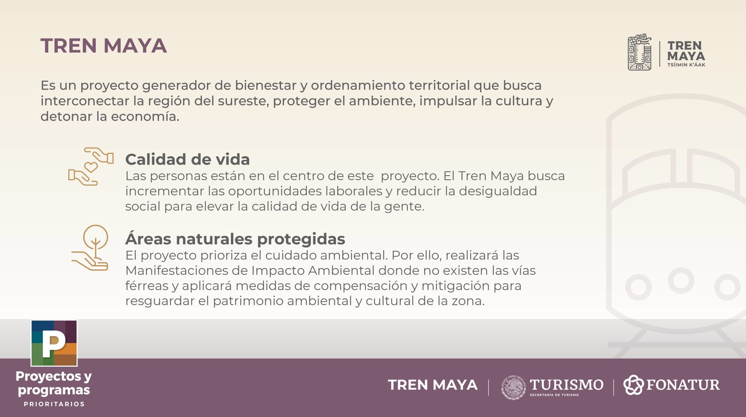 ¿Que es el Proyecto Tren Maya?