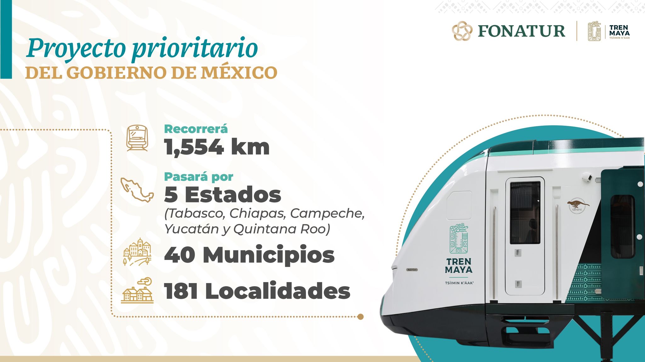 Tren Maya, Proyecto prioritario del Gobierno de México
