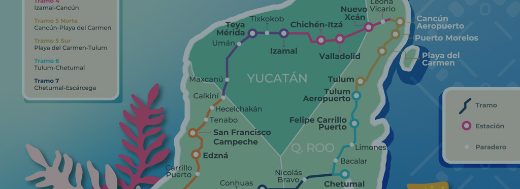 Información de Ruta del Tren Maya