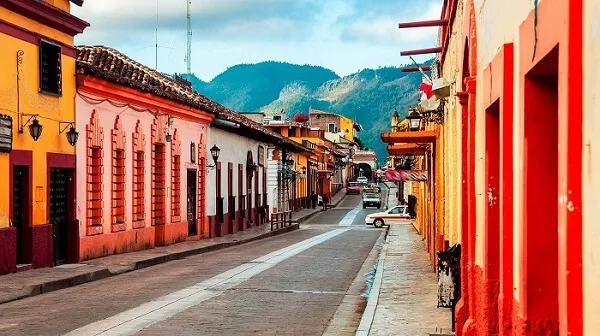 PUEBLO DE PALENQUE, CHIAPAS