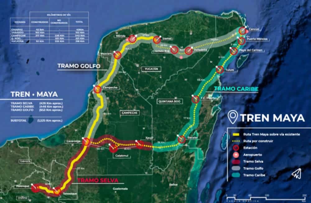 RUTA DEL TREN MAYA
