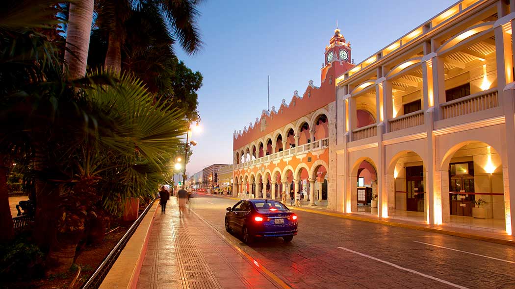 Palacio Municipal de Merida