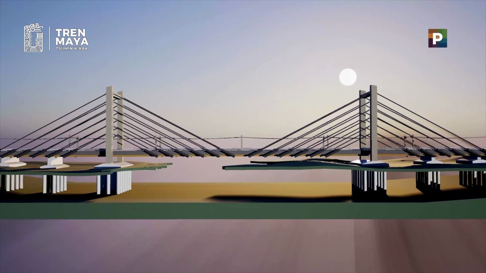 PUENTE ATIRANTADO