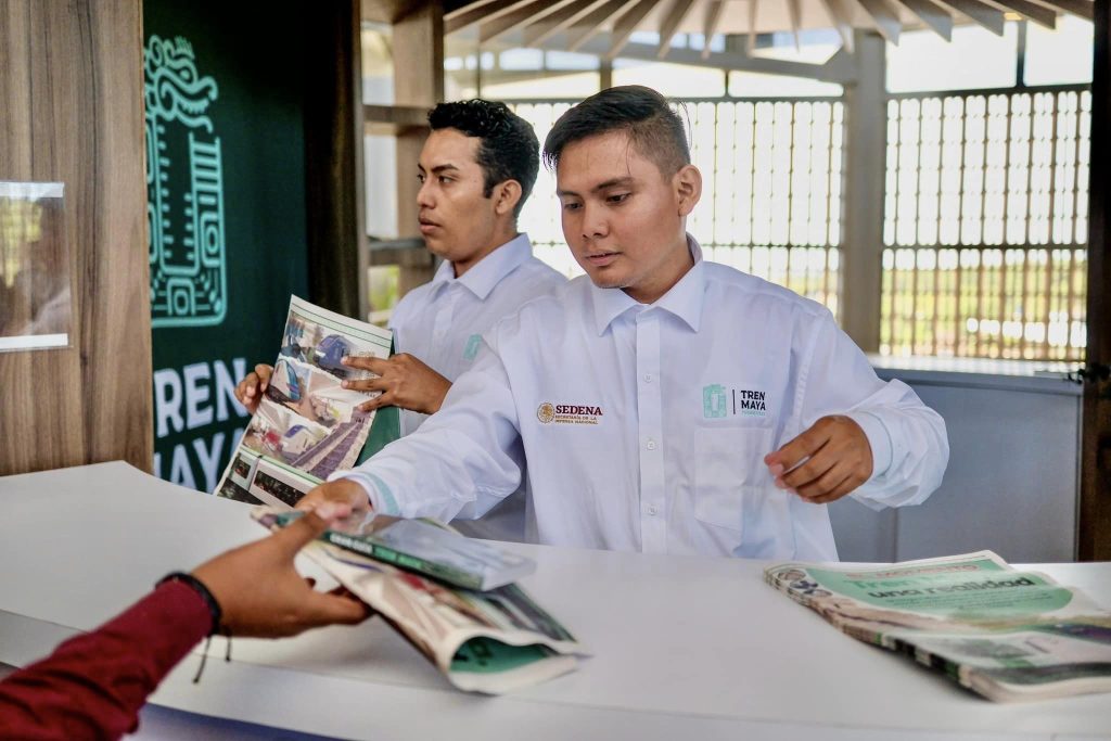 Conoce la Gran Guía Tren Maya