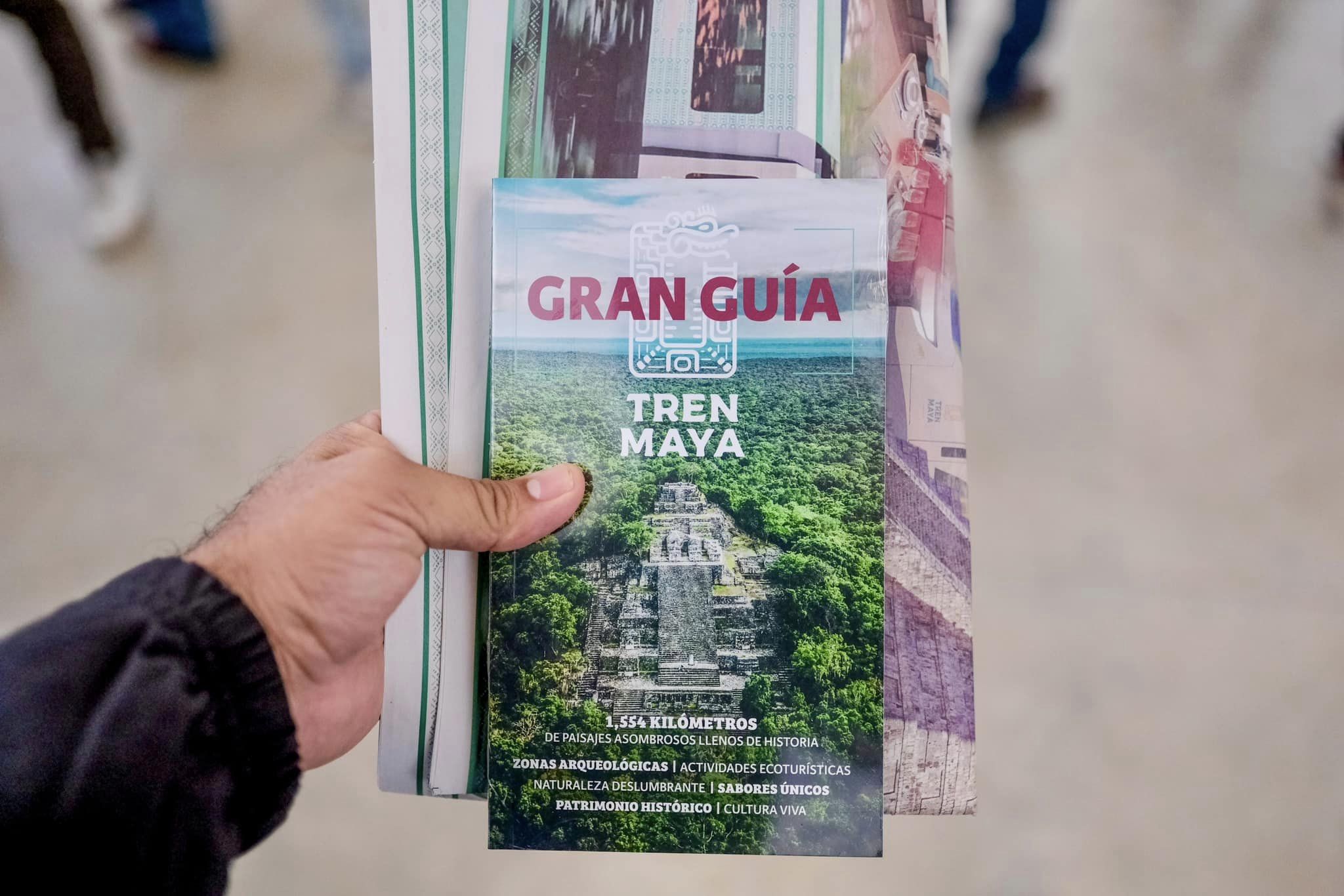 Conoce la Gran Guía Tren Maya