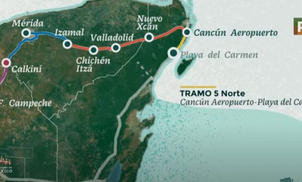 Turismo Tren Maya - Tramo 5 Norte